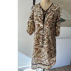 0039 ITALY SILK summer dress